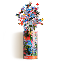 Load image into Gallery viewer, Tropical Vase 1000 Piece Jigsaw Puzzle