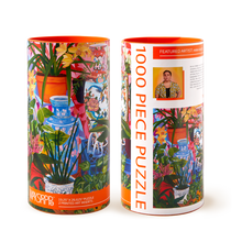 Load image into Gallery viewer, Tropical Vase 1000 Piece Jigsaw Puzzle