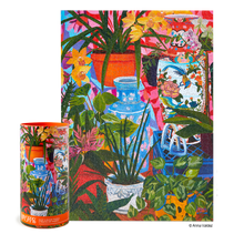 Load image into Gallery viewer, Tropical Vase 1000 Piece Jigsaw Puzzle