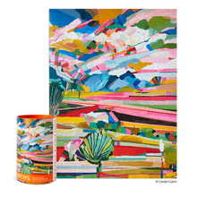 Load image into Gallery viewer, Field of Dreams 500 Piece Jigsaw Puzzle