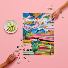 Load image into Gallery viewer, Field of Dreams 500 Piece Jigsaw Puzzle