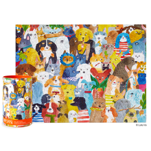 Load image into Gallery viewer, Doggie Day Care 500 Piece Jigsaw Puzzle