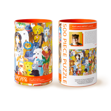 Load image into Gallery viewer, Doggie Daycare 500 Piece Puzzle