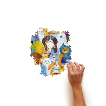 Load image into Gallery viewer, Doggie Day Care 500 Piece Jigsaw Puzzle