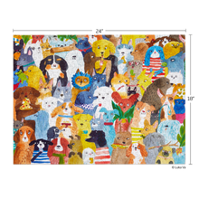 Load image into Gallery viewer, Doggie Daycare 500 Piece Puzzle