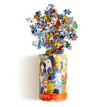 Load image into Gallery viewer, Doggie Daycare 500 Piece Puzzle