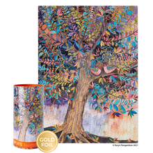 Load image into Gallery viewer, WerkShoppe Illumination Tree 1000 Piece Puzzle