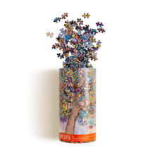 Load image into Gallery viewer, WerkShoppe Illumination Tree 1000 Piece Puzzle