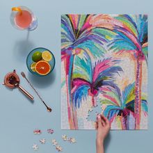 Load image into Gallery viewer, WerkShoppe Palm Study 500 Piece Puzzle