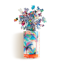 Load image into Gallery viewer, WerkShoppe Palm Study 500 Piece Puzzle
