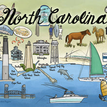 Load image into Gallery viewer, True South North Carolina Coast Puzzle - 750 pieces