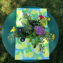 Load image into Gallery viewer, Lucy Grymes Lemon Paper Placemat Pad - 24 Sheets