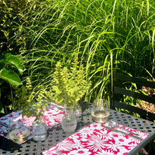Load image into Gallery viewer, Lucy Grymes Garden Party Paper Placemat Pads - 24 Sheets