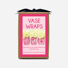 Load image into Gallery viewer, Lucy Grymes Pink Chinoiserie Vase Wraps - 3 in a set
