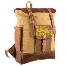 Load image into Gallery viewer, Jaxton - Canvas/Leather Backpack