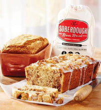 Load image into Gallery viewer, Soberdough Apple Fritter Bread