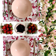 Load image into Gallery viewer, Lucy Grymes Garden Party Paper Placemat Pads - 24 Sheets