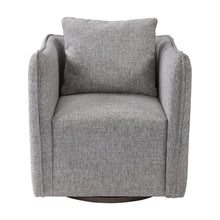 Load image into Gallery viewer, Tailored Linen Blend Fabric Chair