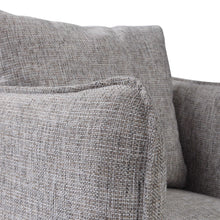 Load image into Gallery viewer, Tailored Linen Blend Fabric Chair