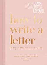 Load image into Gallery viewer, How to Write a Letter: Find the Words for Every Occasion