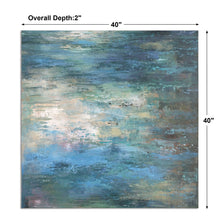 Load image into Gallery viewer, Hand Painted Abstract on Canvas