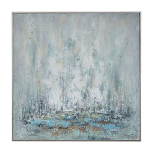 Load image into Gallery viewer, Hand Painted Abstract Painting w/ Modern Coastal Feel