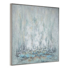 Load image into Gallery viewer, Hand Painted Abstract Painting w/ Modern Coastal Feel