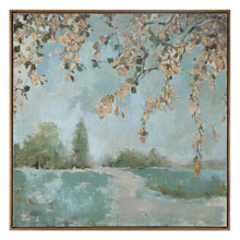 Load image into Gallery viewer, Hand Painted Landscape on Canvas