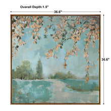 Load image into Gallery viewer, Hand Painted Landscape on Canvas