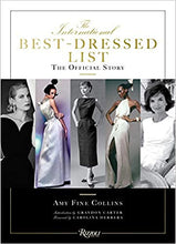 Load image into Gallery viewer, The International Best-Dressed List Book by Amy Fine Collins