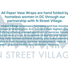 Load image into Gallery viewer, Lucy Grymes Pink Chinoiserie Vase Wraps - 3 in a set