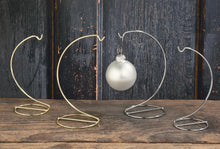 Load image into Gallery viewer, Chrome Ornament Stand - 6 in