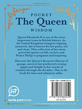 Load image into Gallery viewer, The Pocket Queen of Wisdom Book