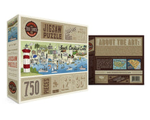 Load image into Gallery viewer, True South - South Carolina Coast Puzzle - 750 Pieces