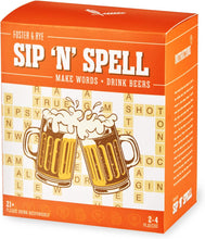 Load image into Gallery viewer, Sip "N" Spell Game