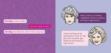 Load image into Gallery viewer, Golden Rules Book: Wit and Wisdom of the Golden Girls