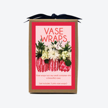 Load image into Gallery viewer, Lucy Grymes Coral Vase Wraps - 3 in a set