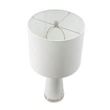 Load image into Gallery viewer, Marble Cone Table Lamp