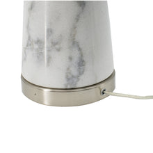 Load image into Gallery viewer, Marble Cone Table Lamp