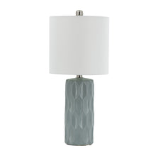 Load image into Gallery viewer, Soft Blue Gray Table Lamp