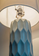 Load image into Gallery viewer, Soft Blue Gray Table Lamp