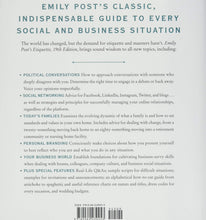 Load image into Gallery viewer, Emily Post's Etiquette Book