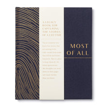 Load image into Gallery viewer, Most of All Book By M.H. Clark