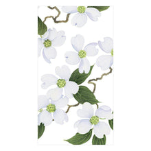 Load image into Gallery viewer, Caspari White Blossom Paper Cocktail Napkins/Guest Towels