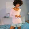 Load image into Gallery viewer, Faceplant Bamboo Ruffle Shorts - aqua