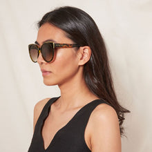 Load image into Gallery viewer, Katie Loxton Amalfi Tortoiseshell Sunglasses w/ Free Case