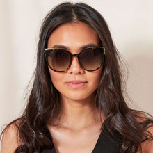 Load image into Gallery viewer, Katie Loxton Amalfi Tortoiseshell Sunglasses w/ Free Case