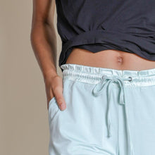 Load image into Gallery viewer, Faceplant Dreams: Aqua Long Pants - Medium