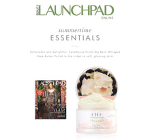 Load image into Gallery viewer, Farmhouse Fresh Big Bare® Organic Whipped Shea Butter Body Polish 8 oz -