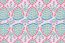 Load image into Gallery viewer, Lucy Grymes Block Print Paper Placemat Pad - 24 Sheets